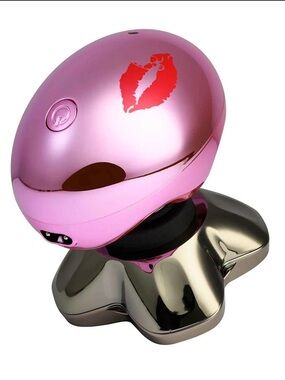 🆕Skull Shaver Butterfly Kiss Women's Shaver Metallic Pink